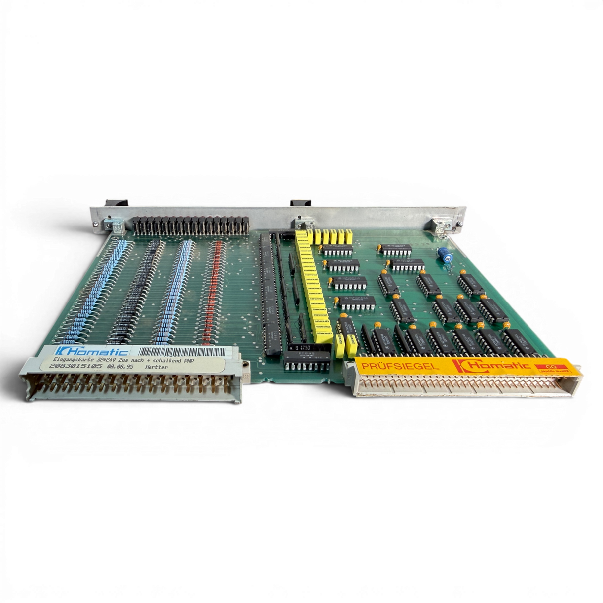 HOMAG Eingangskarte 32E 24V PNP HC020 2US +SCHALTEND Art.-Nr. 20B3015105 für BAZ 32 BOF