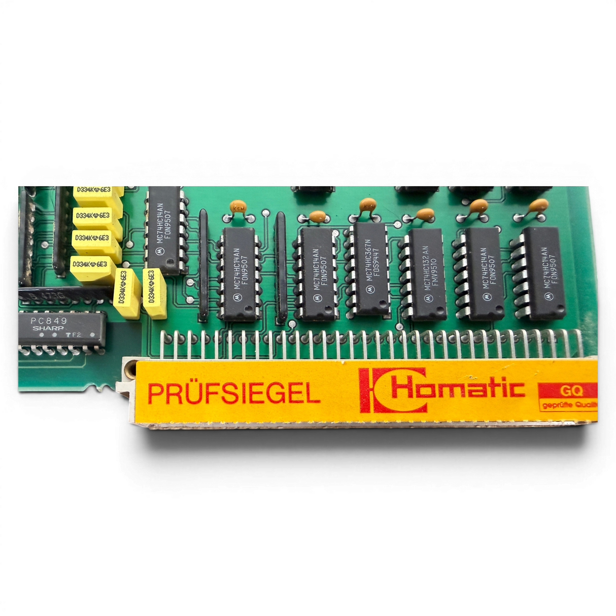 HOMAG Eingangskarte 32E 24V PNP HC020 2US +SCHALTEND Art.-Nr. 20B3015105 für BAZ 32 BOF