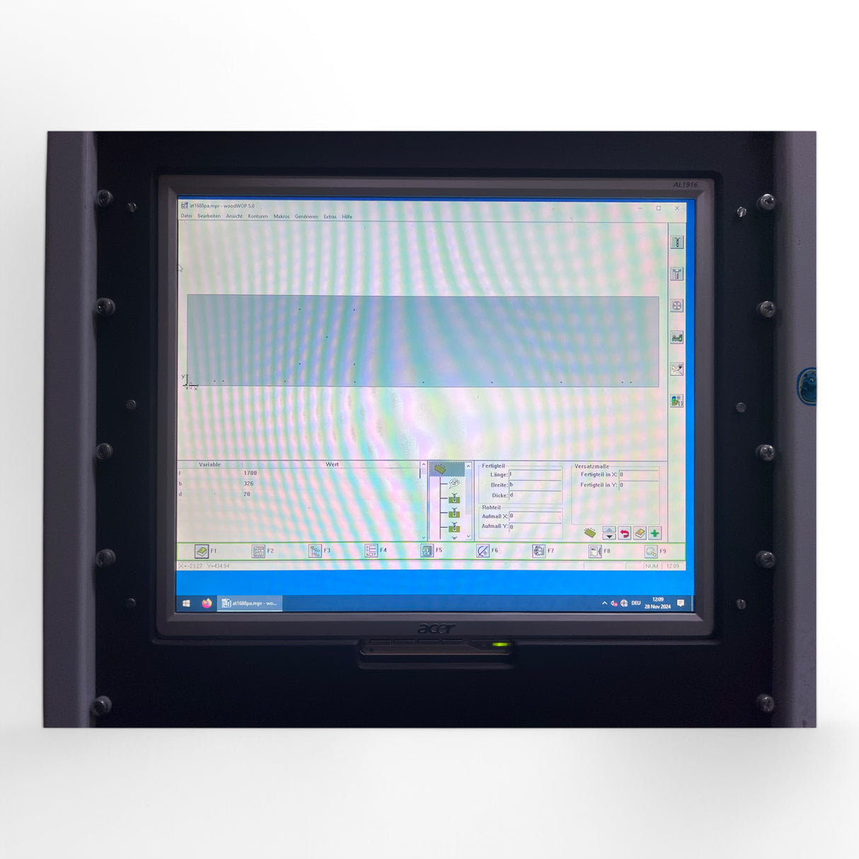 Steuerungs-PC Rechner für WEEKE BHC 550 mit woodWOP 5.0 – powerControl PC 85