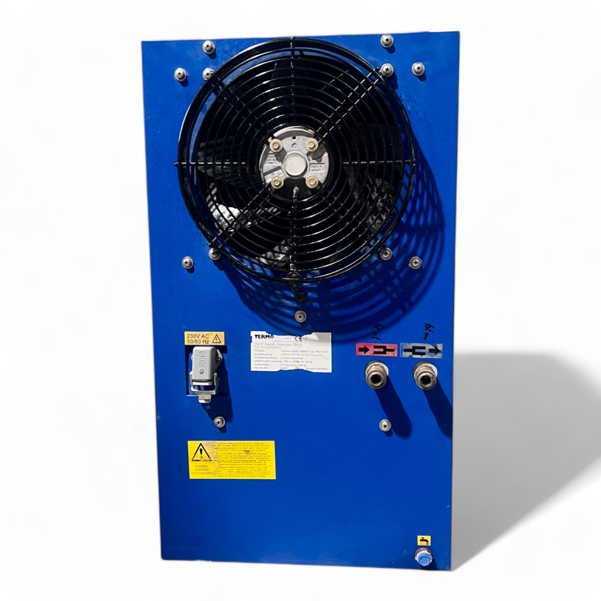 TermoTek Termochiller 1000W, Typ P601-015 Flüssigkeitskühler Chiller