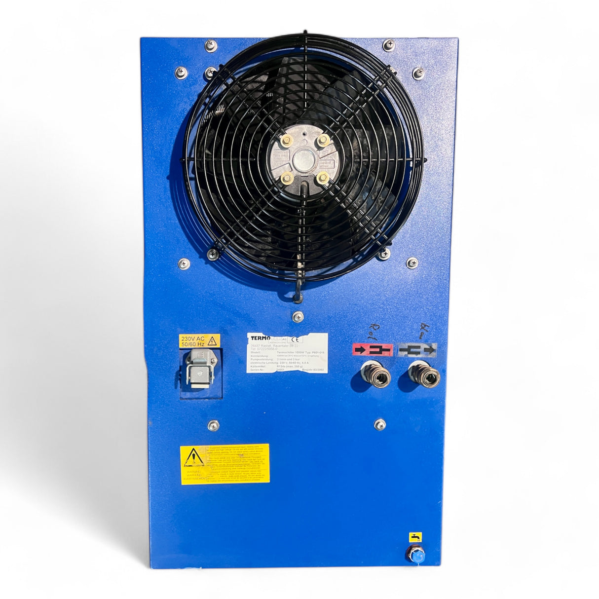 TermoTek Termochiller 1000W, Typ P601-015 Flüssigkeitskühler Chiller