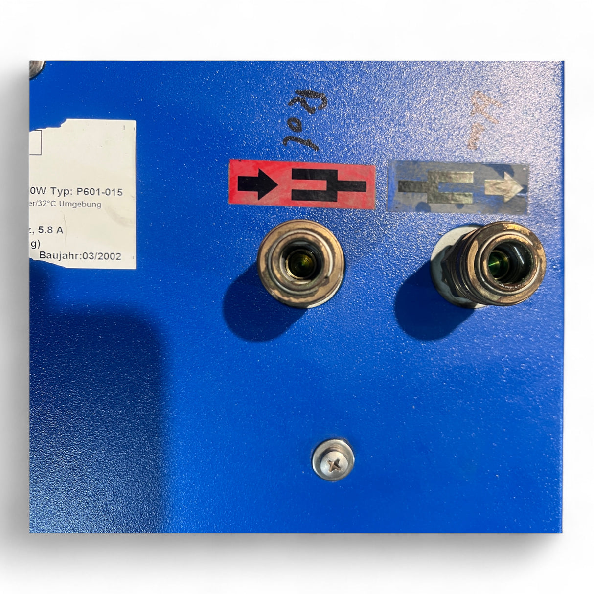 TermoTek Termochiller 1000W, Typ P601-015 Flüssigkeitskühler Chiller