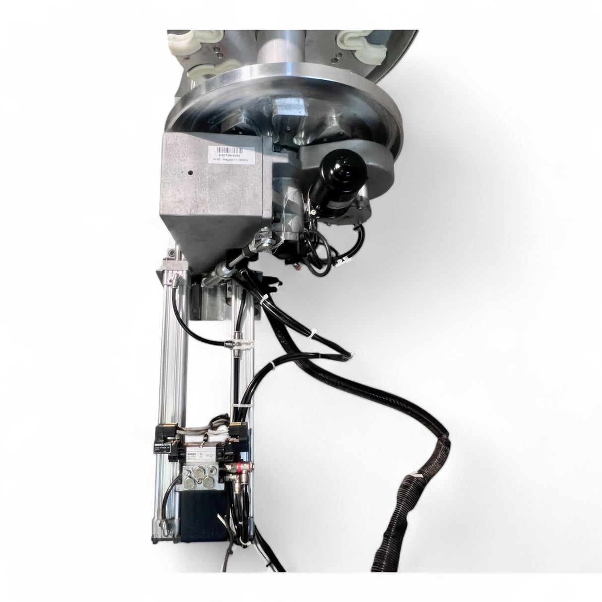 WEEKE BHC 550 – 8-fach Werkzeugwechsler