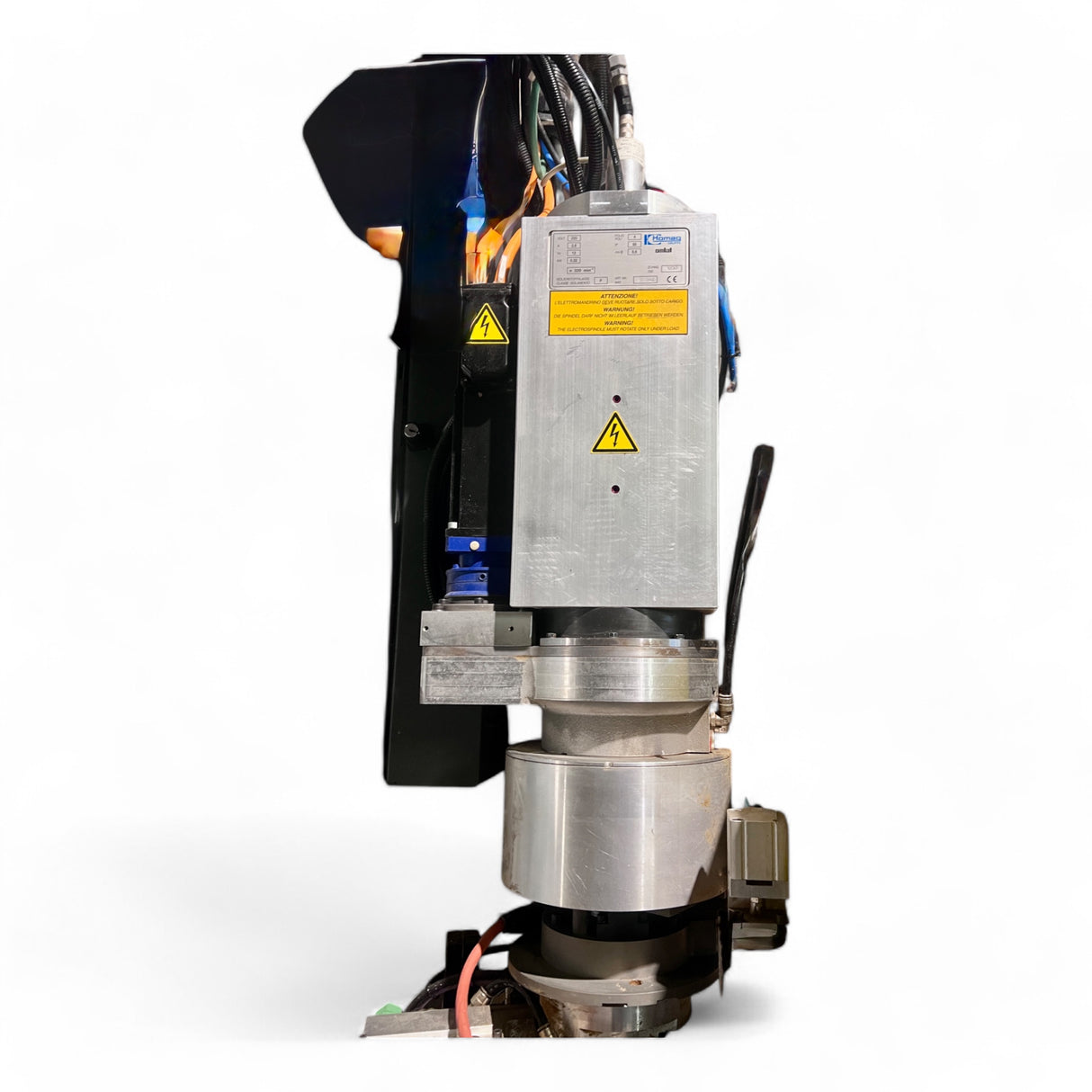 HOMAG Omlat Spindel 0,32 KW und Encoder IMG40S-1250 Motorspindel mit C-Achse 971842 Zeichnungsnummer 5930