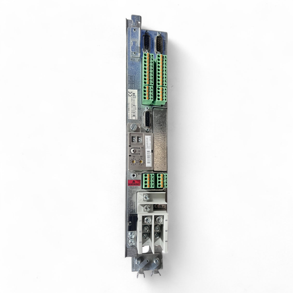 Bosch Rexroth Indramat DKC11.3-040-7-FW Digitaler Servoregler SN278740-0V235