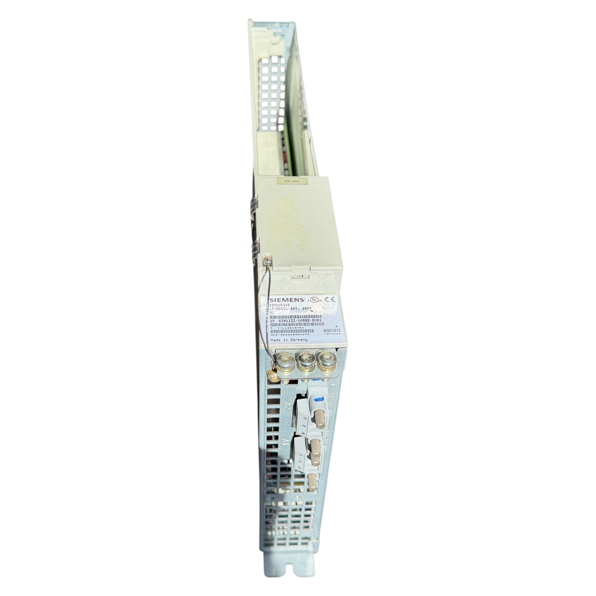 Siemens SIMODRIVE LT-MODUL INT. 2x8A Art.-Nr. 6SN1123-1AB00-0HA1