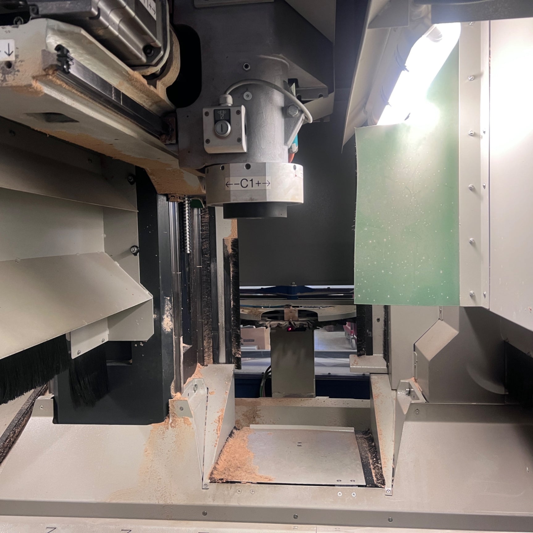 CNC-Profilier-Center-Weinig Conturex