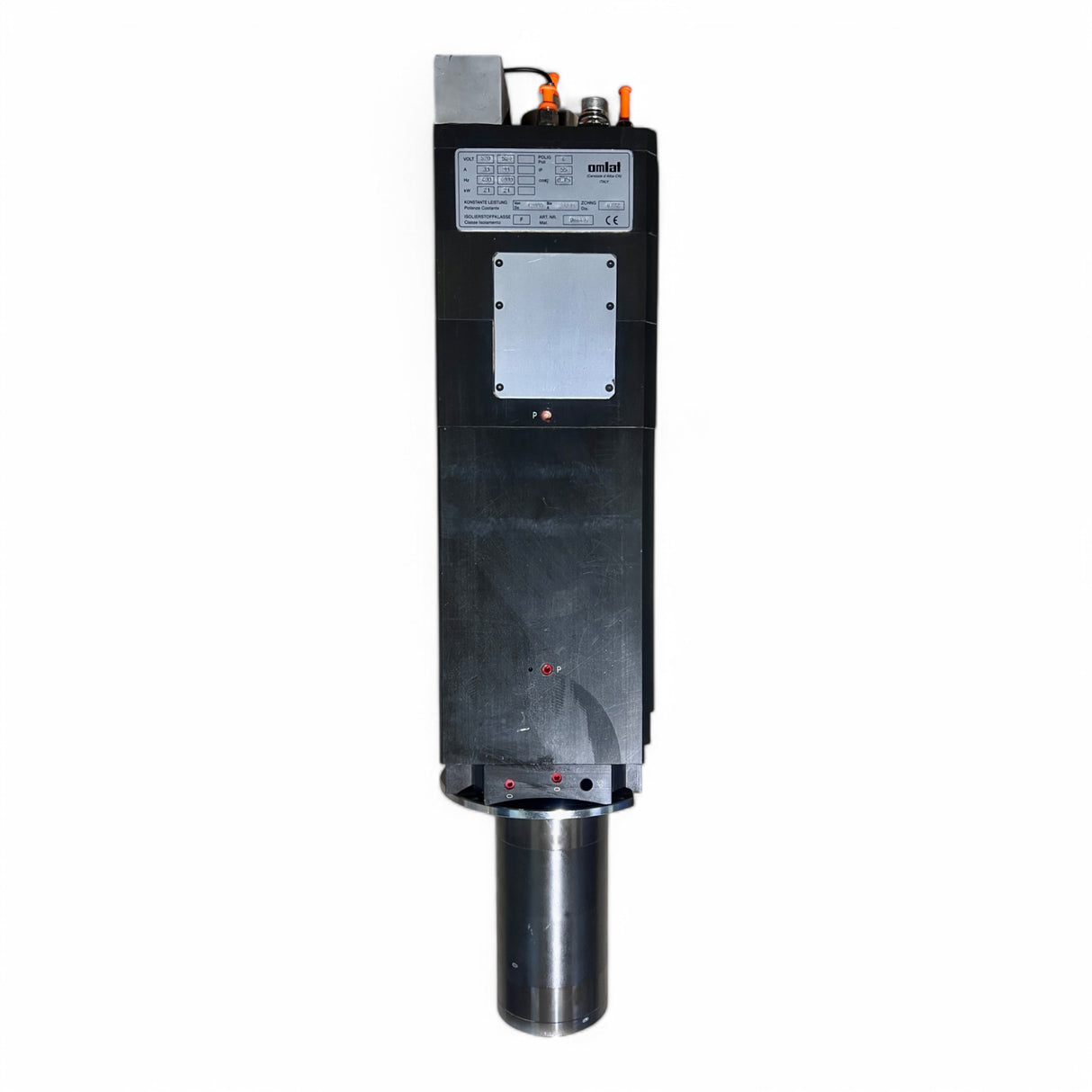 OMLAT IMA main spindle 12 KW motor spindle electric spindle