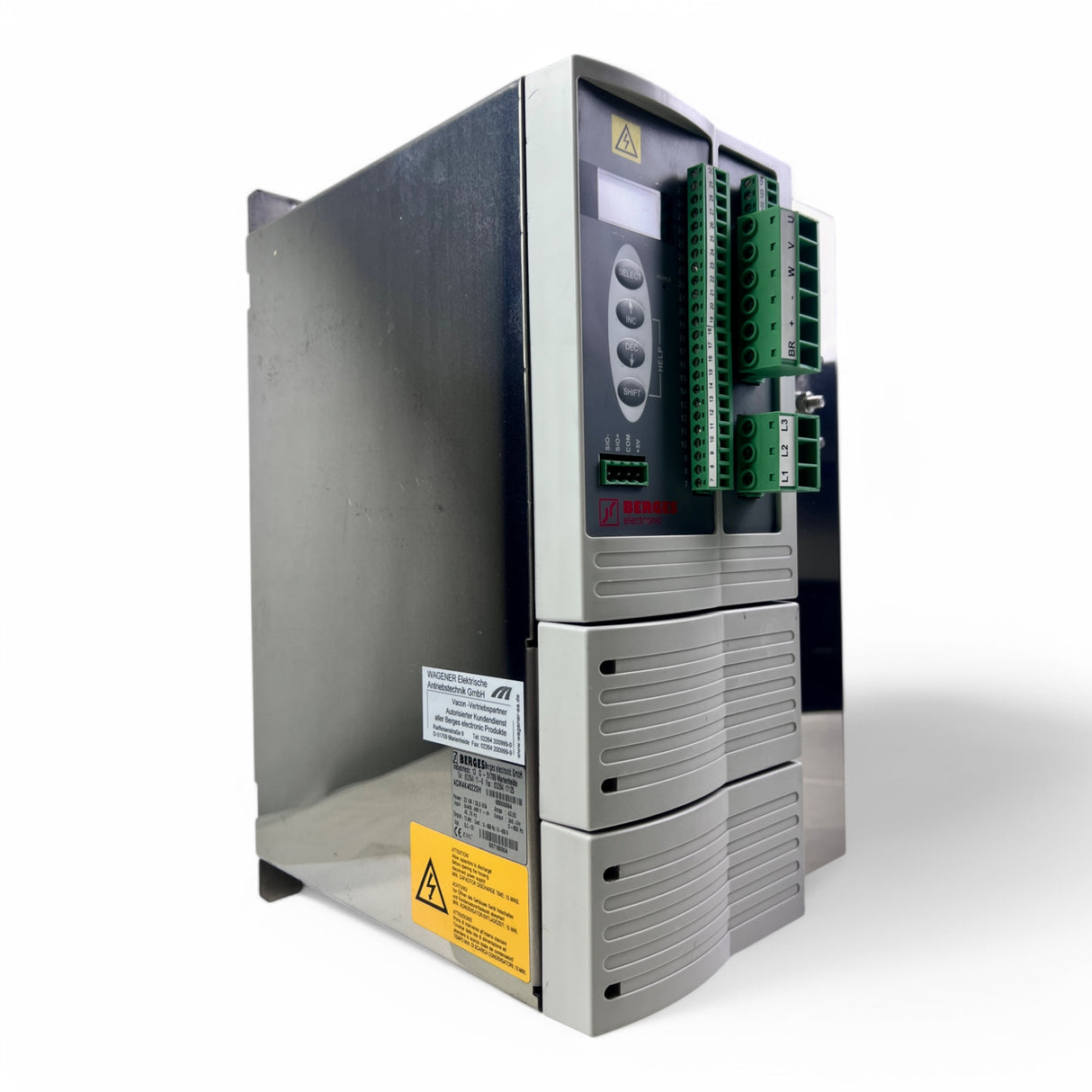 Berges ACM4K40220H Controller Frequenzumrichter 65000094 