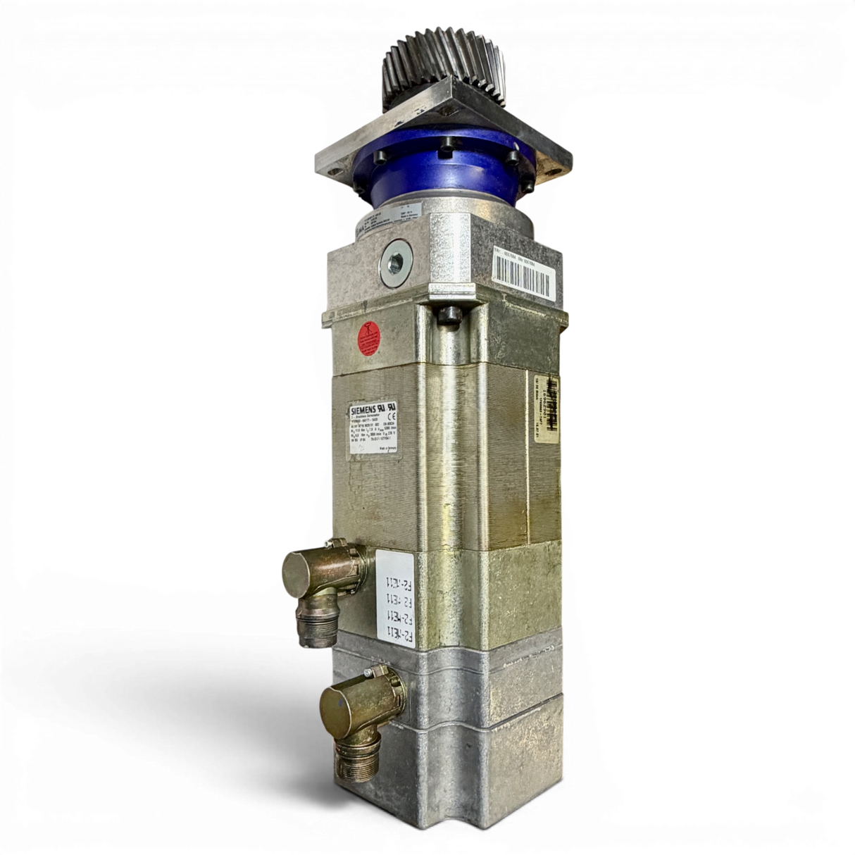 Siemens 1FK6060-6AF71-1AB0 Servomotor mit WITTENSTEIN alpha TP 010S-MF1-10-0G0-28 Getriebe Art.-Nr. 10782728