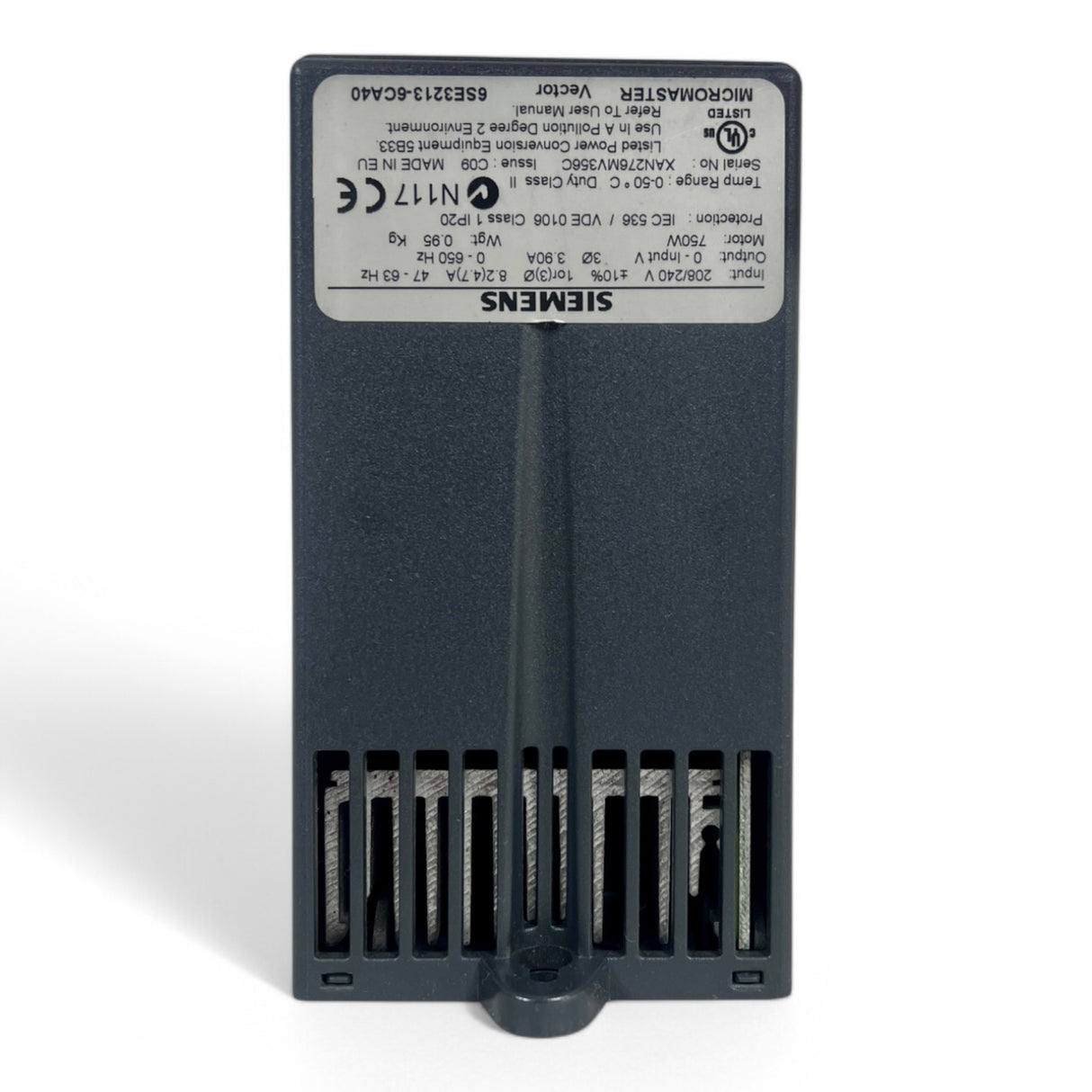 Siemens MICROMASTER Vector 6SE3213-6CA40 Frequenzumrichter