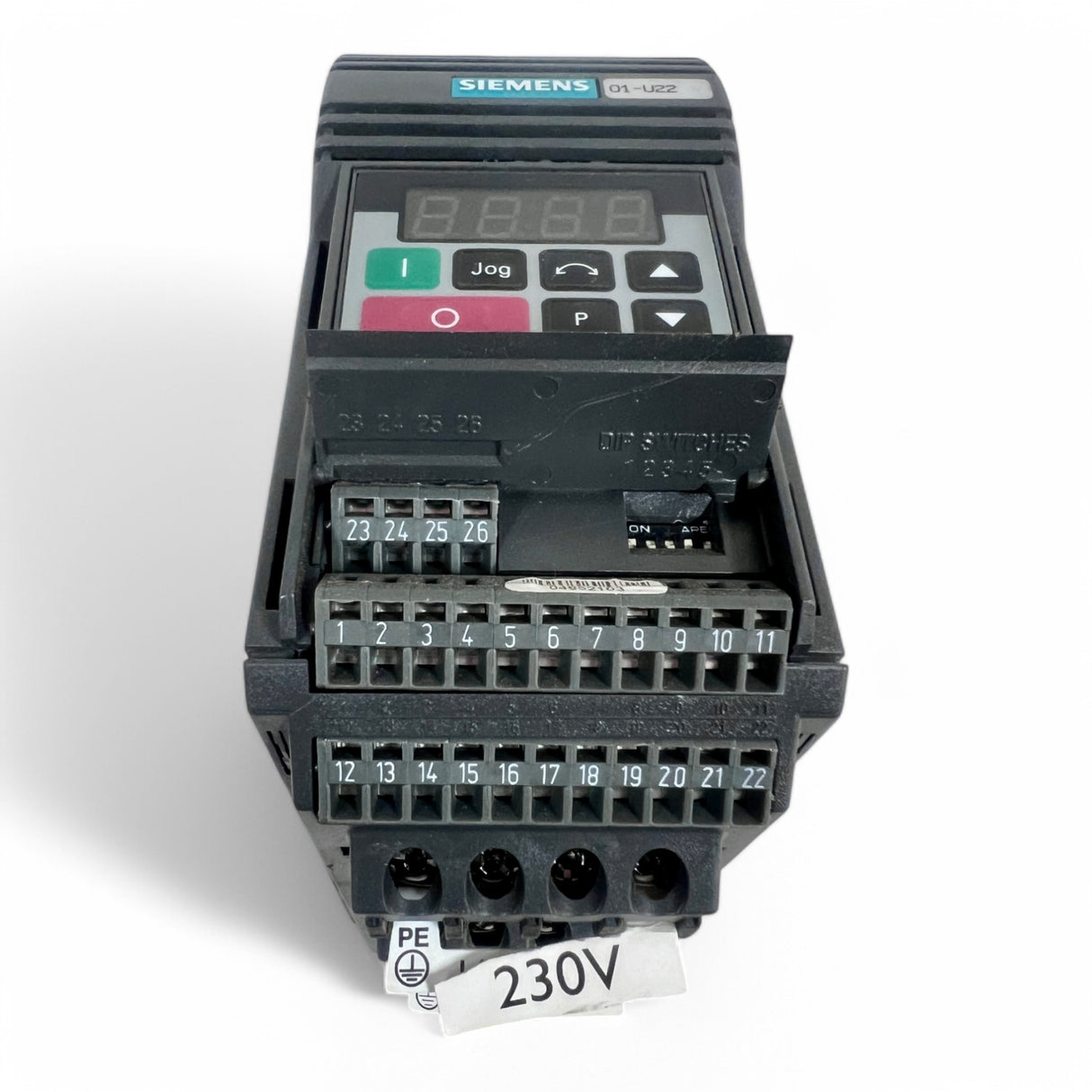 Siemens MICROMASTER Vector 6SE3213-6CA40 Frequenzumrichter