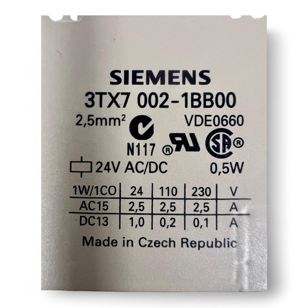 Siemens 3TX7 002-1FB02 Koppelrelais Art.-Nr. 3TX7002-1FB02 – Ansicht 6