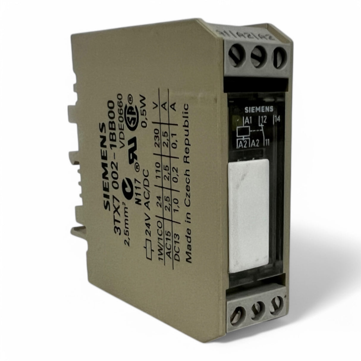 Siemens 3TX7 002-1FB02 Koppelrelais Art.-Nr. 3TX7002-1FB02