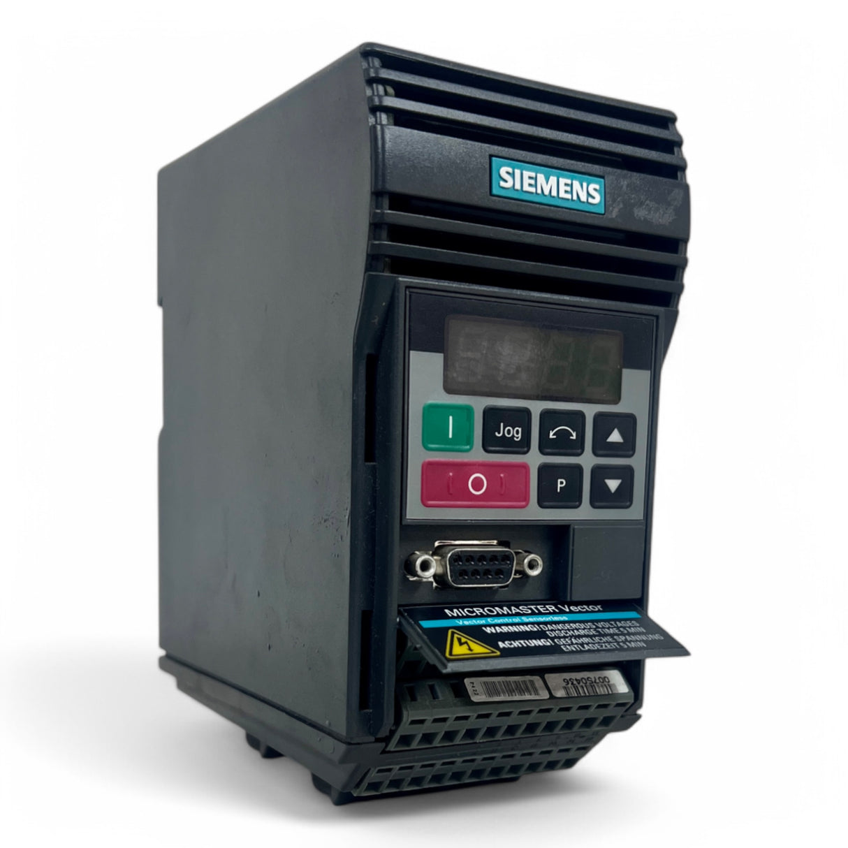 Siemens MICROMASTER Vector 6SE3213-6CA40 Frequenzumrichter