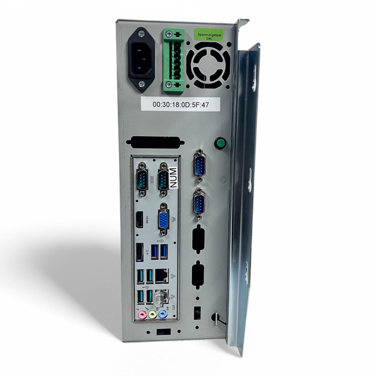 Steuerungs-PC Rechner für WEEKE BHC 550 mit woodWOP 5.0 – powerControl PC 85