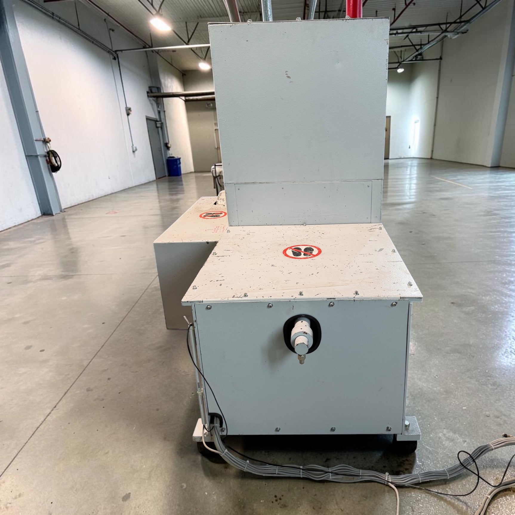 WEIMA WL 6 Einwellen-Zerkleinerer Masch.-Nr. 500-8079 – Holzzerkleinerer 18,5 kW