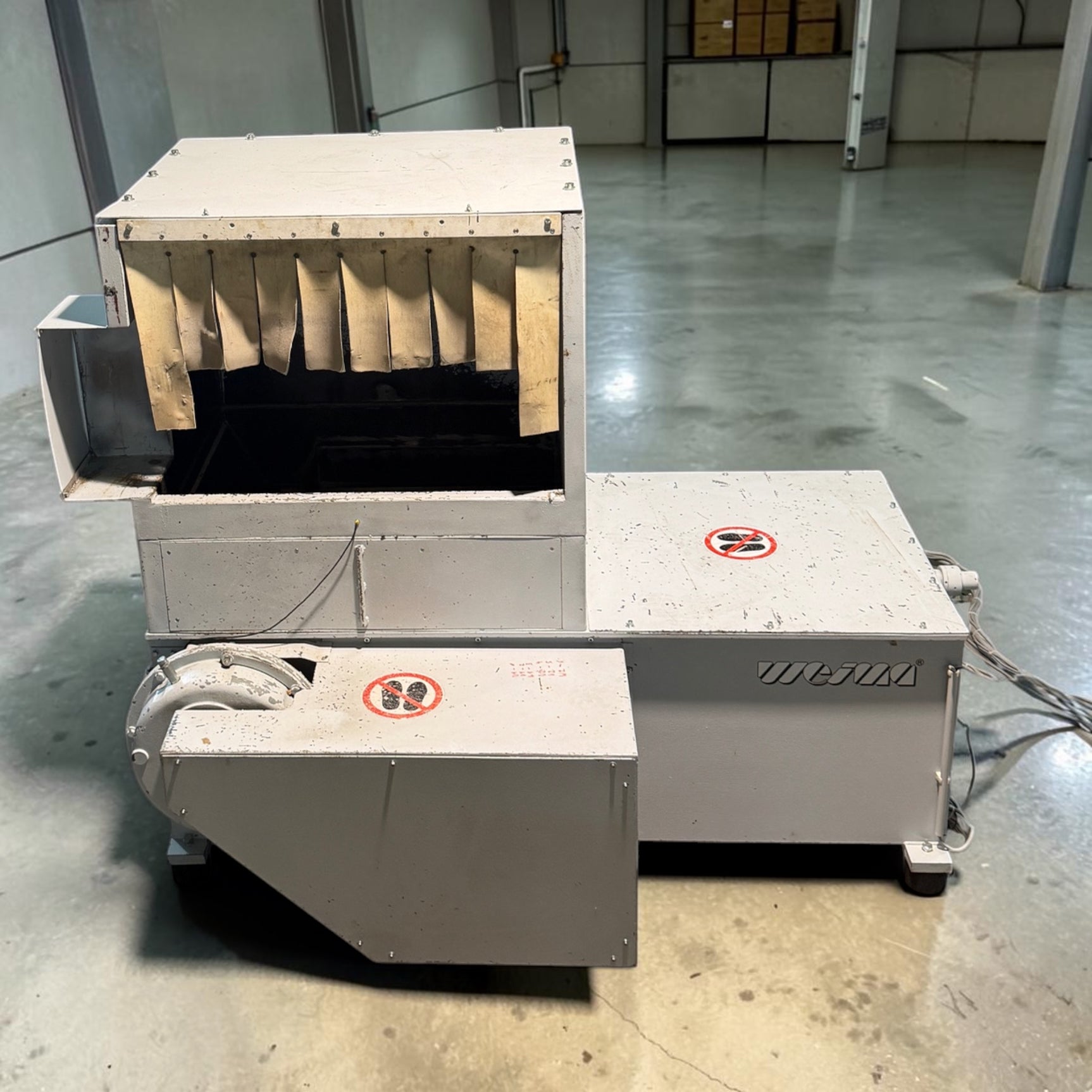 WEIMA WL 6 Einwellen-Zerkleinerer Masch.-Nr. 500-8079 – Holzzerkleinerer 18,5 kW