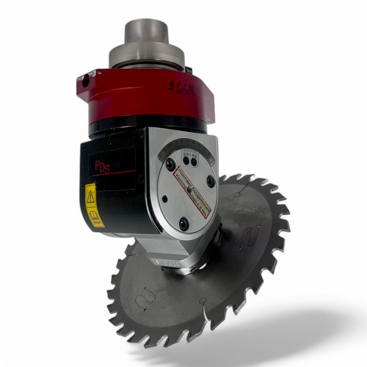 BIESSE PDS Adapteraggregat –Säge schrägstellbar für Biesse CNC-Maschinen 147002SNFLK2