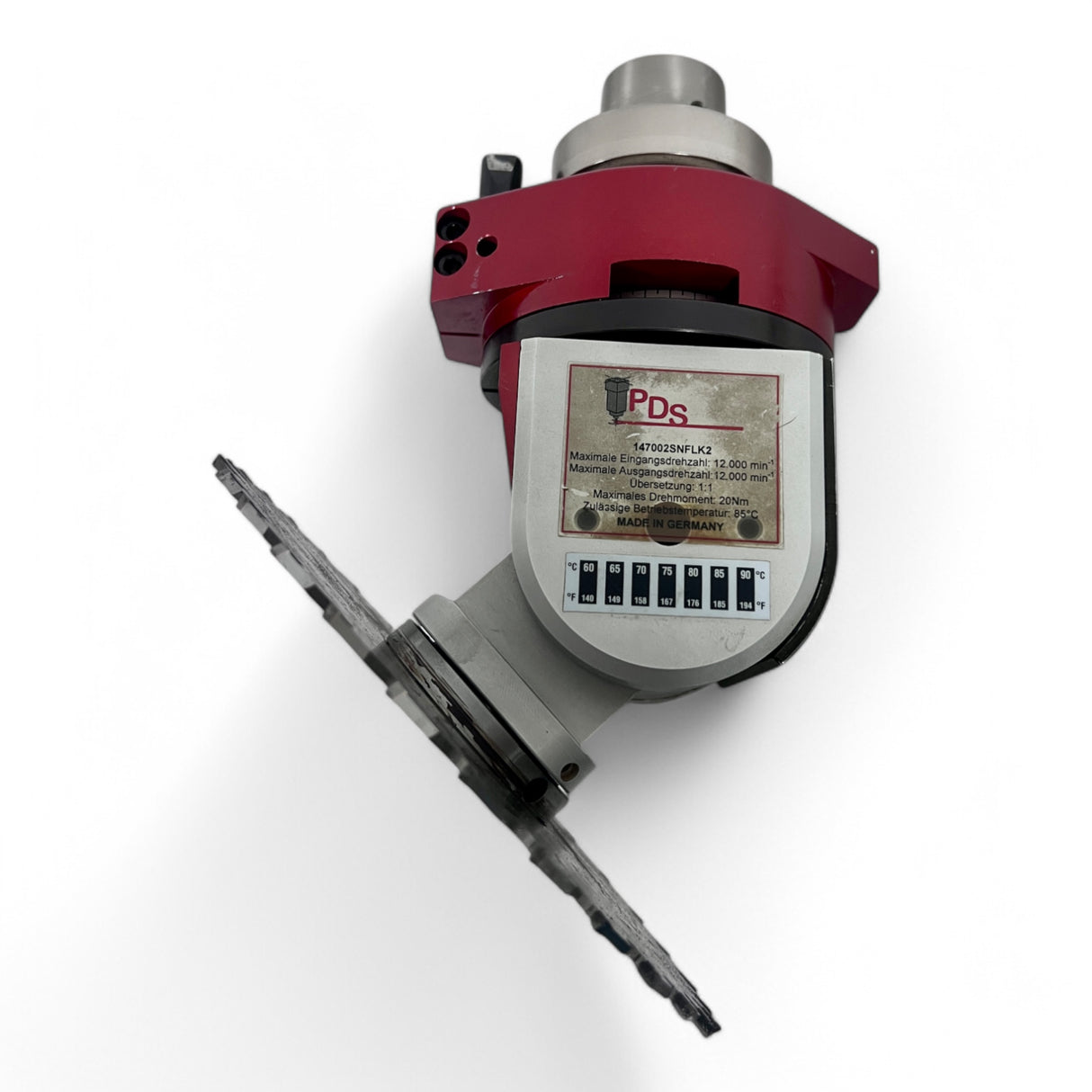BIESSE PDS Adapteraggregat –Säge schrägstellbar für Biesse CNC-Maschinen 147002SNFLK2
