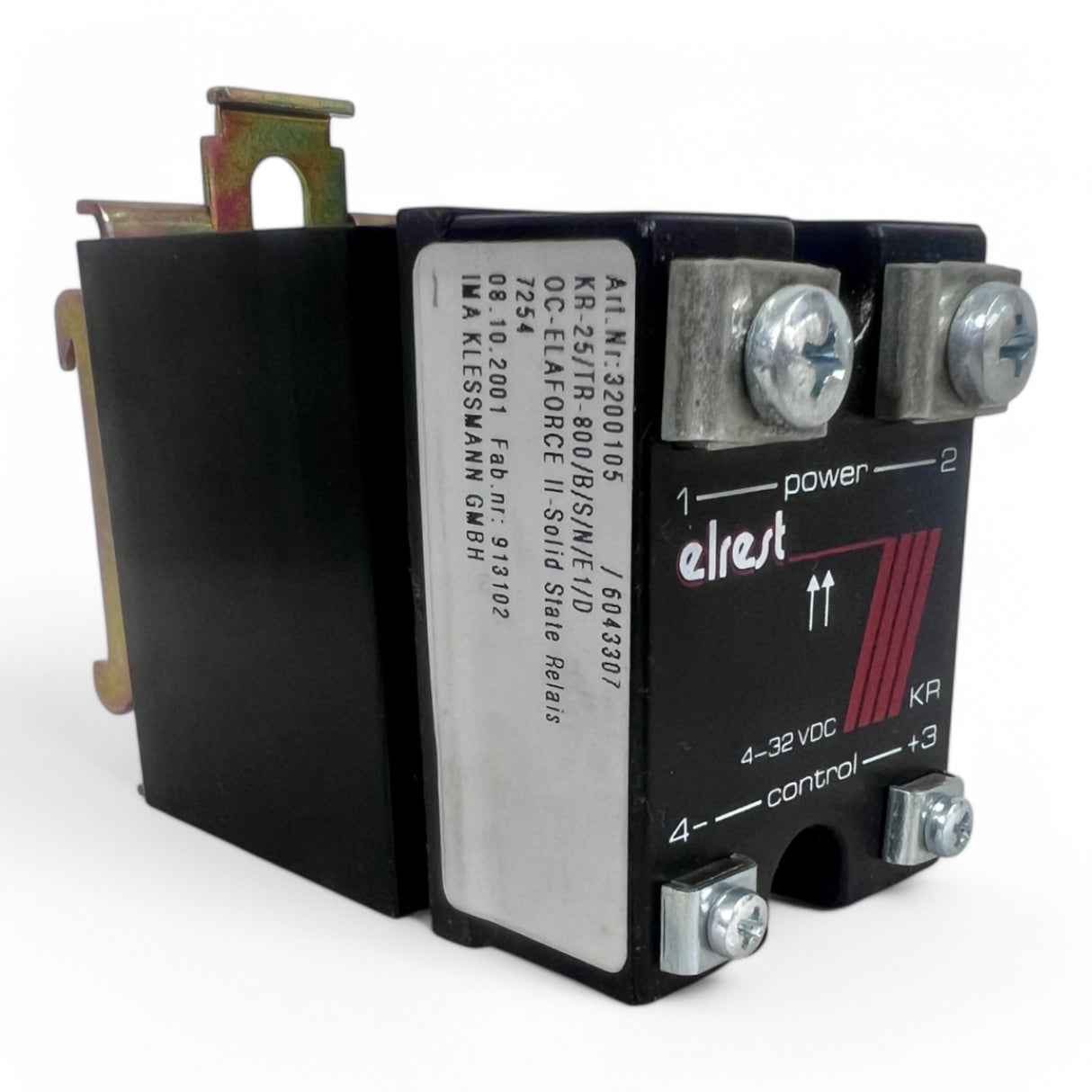 Elrest OC-ELA FORCE II Solid-State Relais IMA 3200105 / 6043307