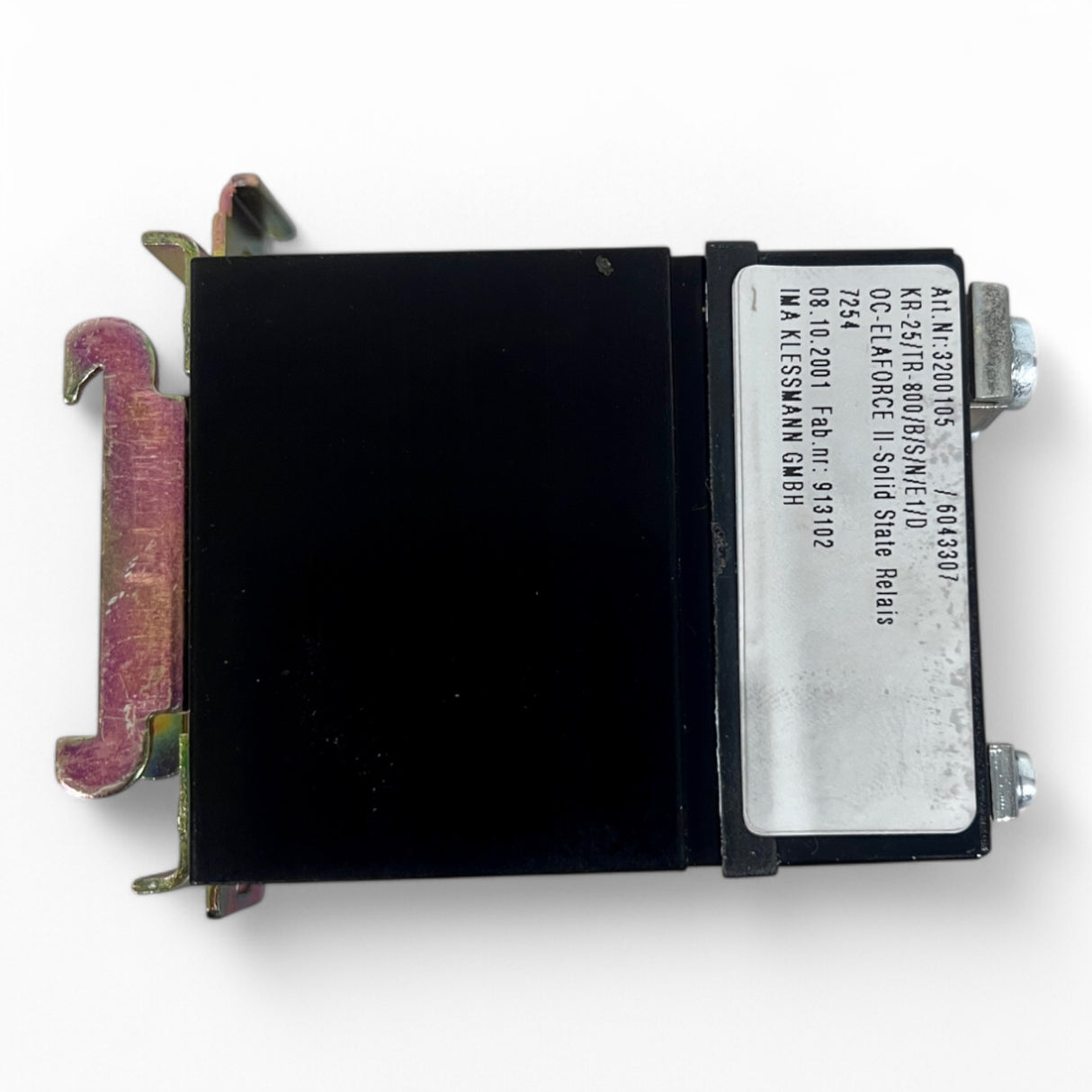 Elrest OC-ELA FORCE II Solid-State Relais IMA 3200105 / 6043307