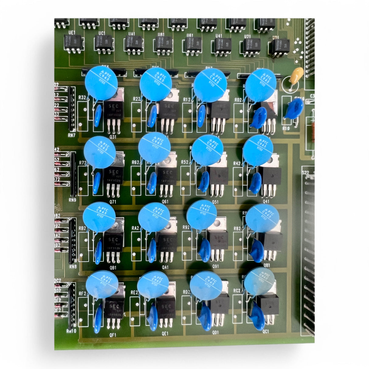 HOMAG Homatic Output Card 16A 24V PNP HC020 Part No. 2-083-01-5408 No. H00121614 BAZ BOF