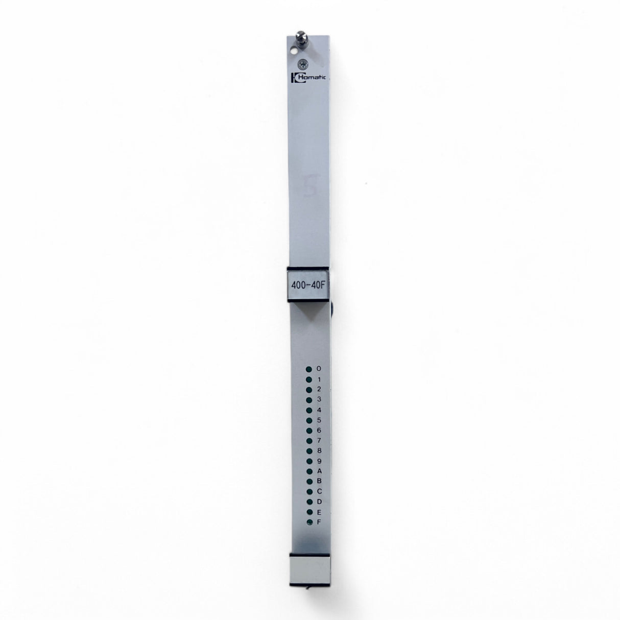 HOMAG Homatic Ausgangskarte 16A 24V PNP HC020 Art. 2-083-01-5408 Nr. H00112736 BAZ BOF (Kopie)