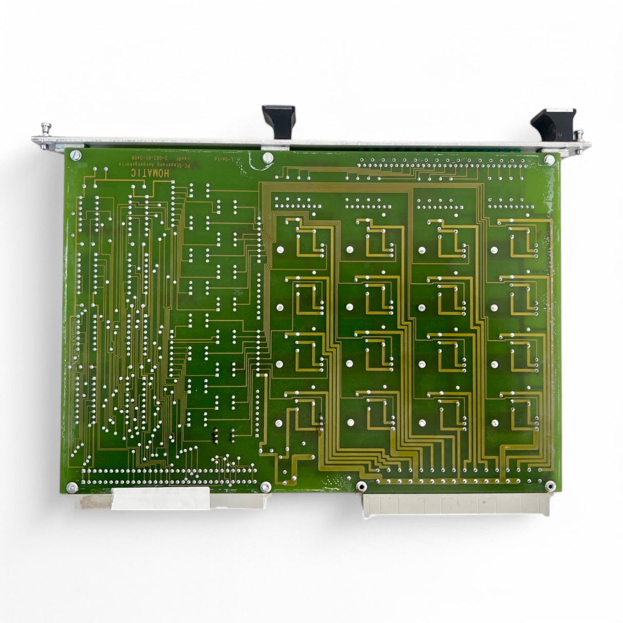HOMAG Homatic Ausgangskarte 16A 24V PNP HC020 Art. 2-083-01-5408 Nr. H00112736 BAZ BOF (Kopie)
