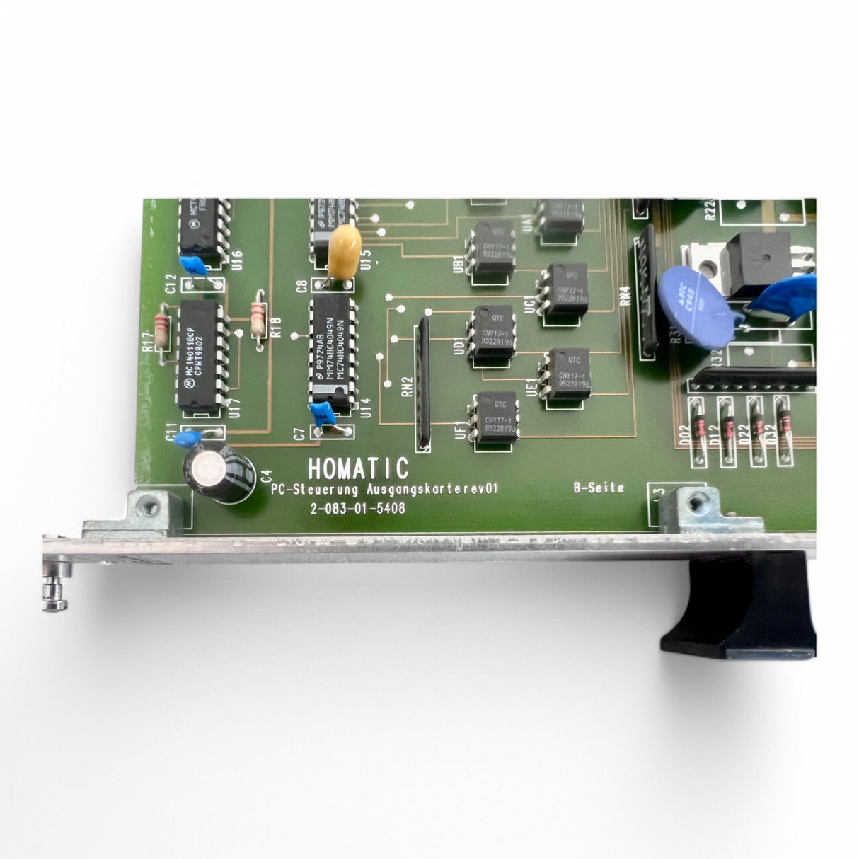 HOMAG HOMATIC Output Card 16A 24V PNP HC020 Art. 2-083-01-5408 –Serial No.: HO0121600 BAZ BOF