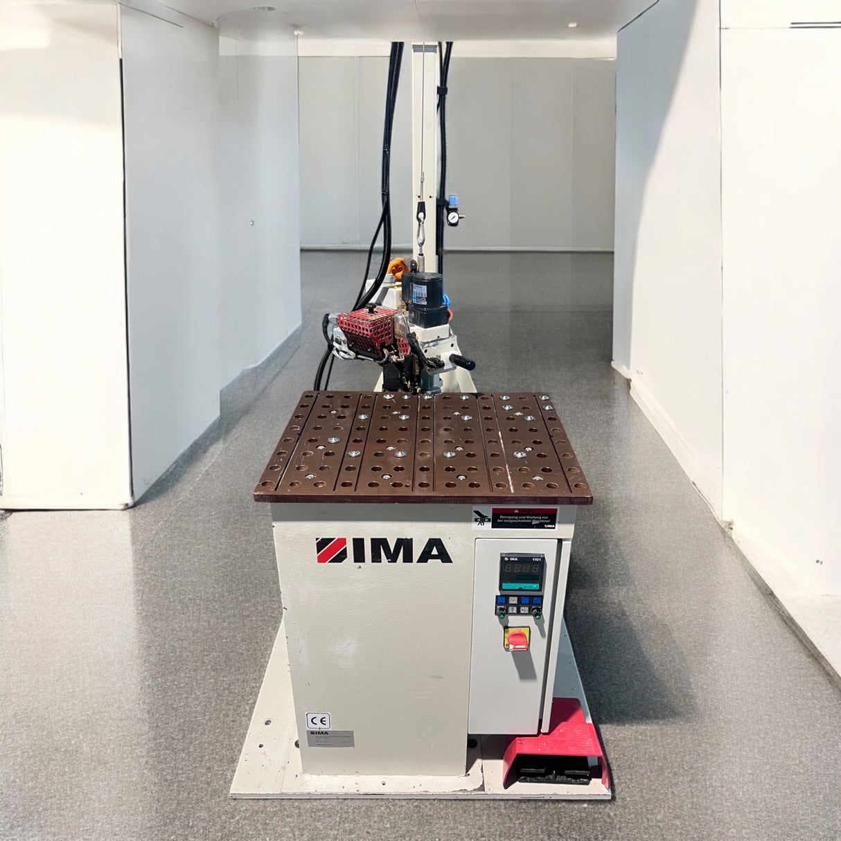 IMA HKA Hand-Kantenanleimgerät Kantenanleimmaschine für Formteile – Ansicht 12
