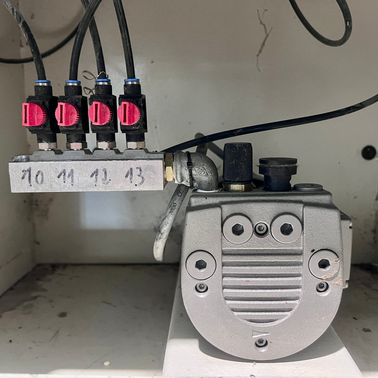 IMA HKA Hand-Kantenanleimmaschine Art.-Nr. HKA2001