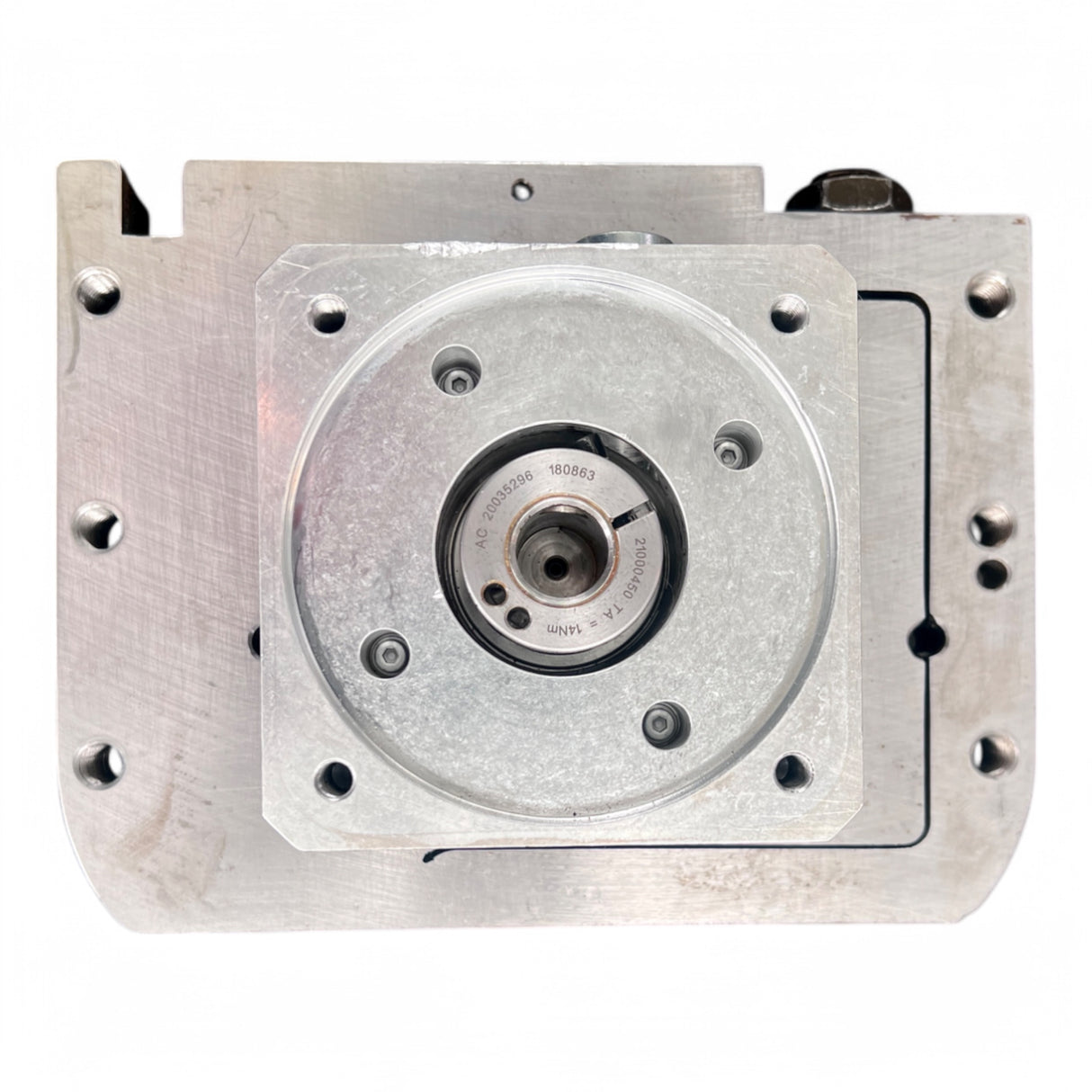 Rexroth Permanent Magnet Motor - Indramat MKD071B-061-KGO-KN und Alpha Getriebe TP 010X-MF1-