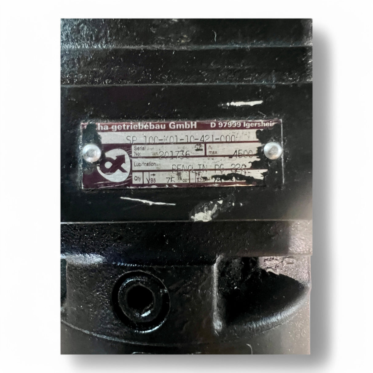 INDRAMAT MKD071B-061-KP1-KN Servomotor mit Alpha Getriebe SP 100-M01-10-421-000