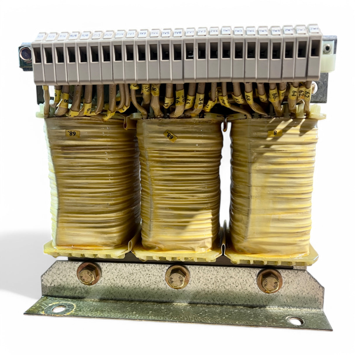 Siemens Autotransformator 4AP2595 0AS60 8A 3 kVA – 400 bis 600 V Eingang – 209 bis 231 V Ausgang
