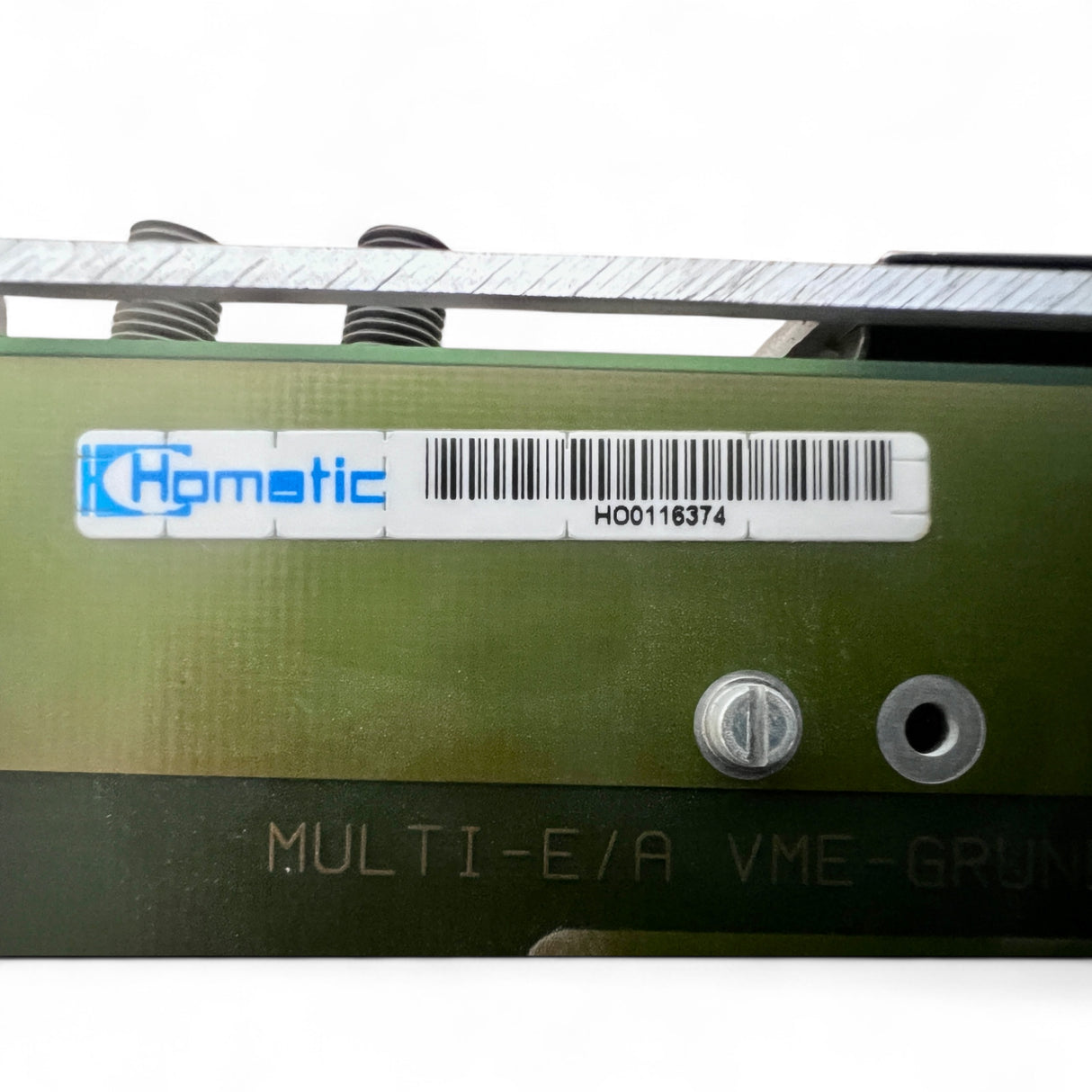 HOMAG Automata Multi EA VME SERCOS Master Modul V21 mit ASIC V31 ohne Zubehör 4086050368
