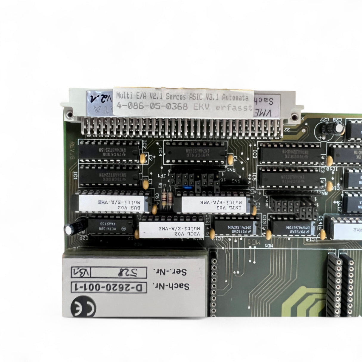 HOMAG Automata Multi EA VME SERCOS Master Modul V21 mit ASIC V31 ohne Zubehör 4086050368