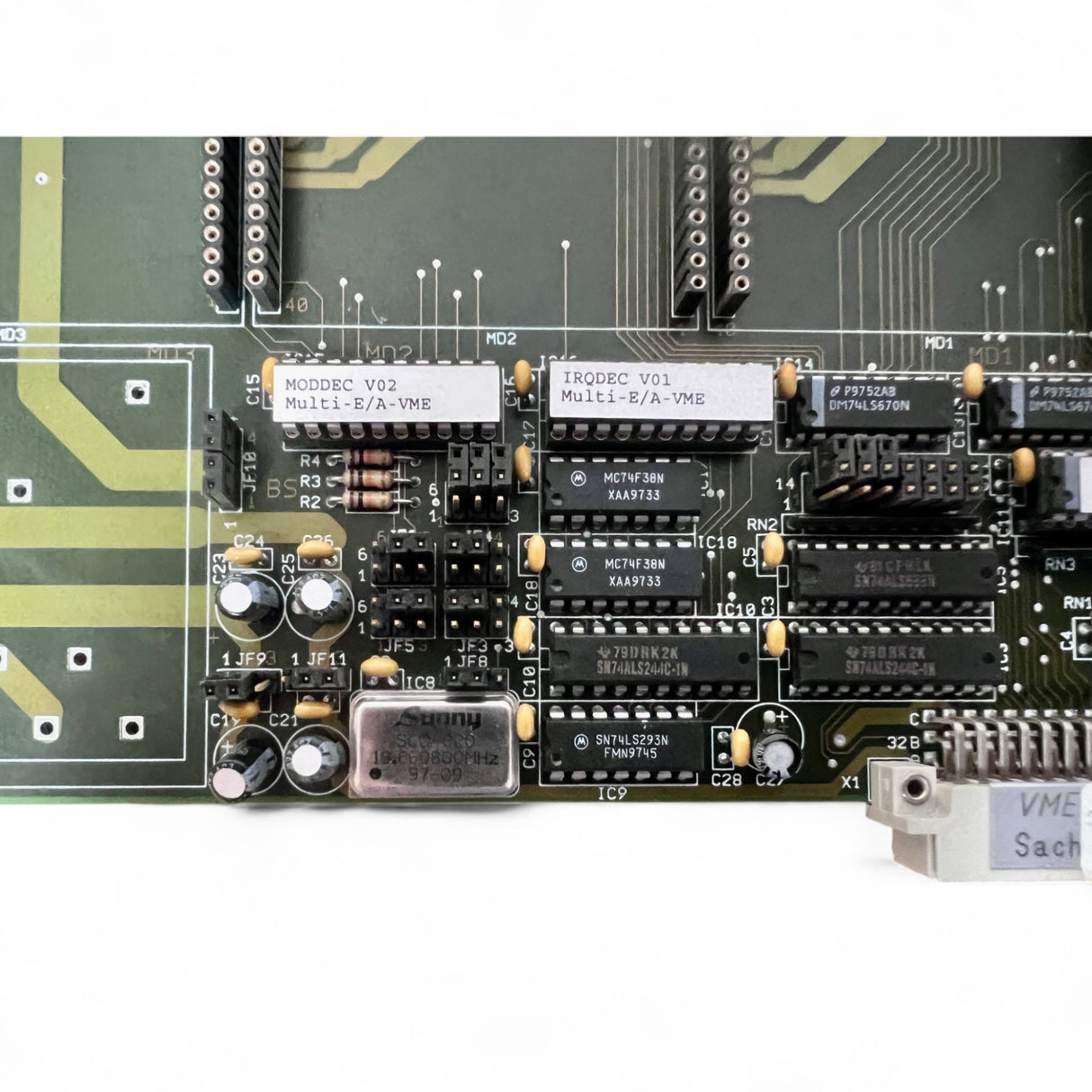 HOMAG Automata Multi EA VME SERCOS Master Modul V21 mit ASIC V31 ohne Zubehör 4086050368
