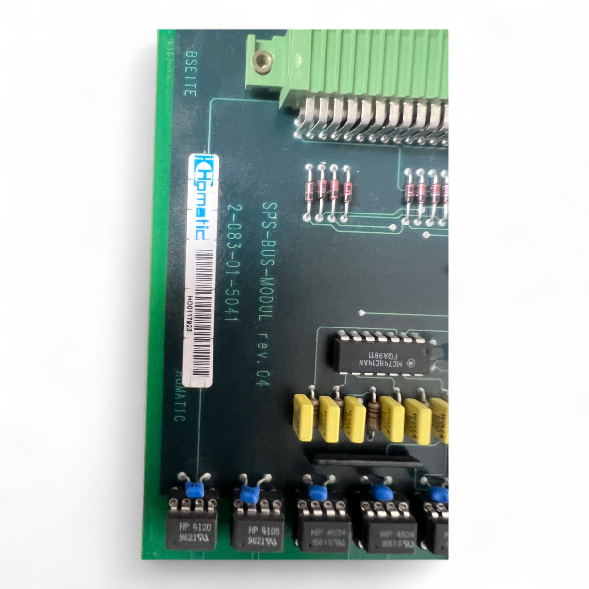 HOMAG SPS-BUS-MODUL CPU 00-0F 2-083-01-5041 Art. Nr. 2083015041 