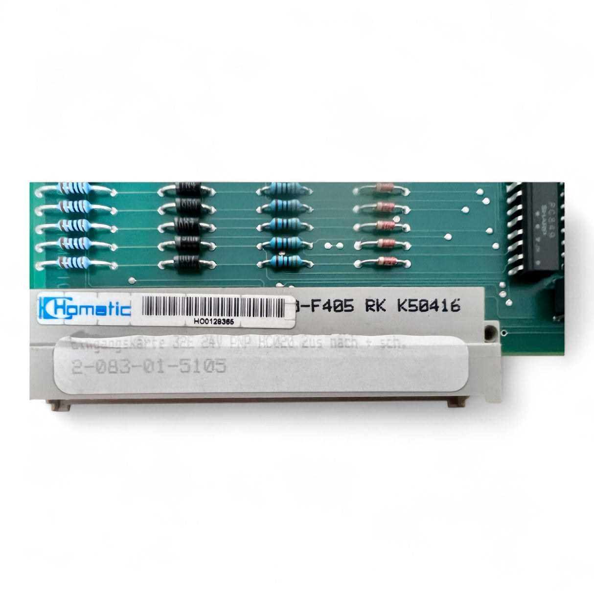 HOMAG Eingangs-Karte 32E 24V PNP HC020 2US +schaltend – Art.-Nr. 2-083-01-5105