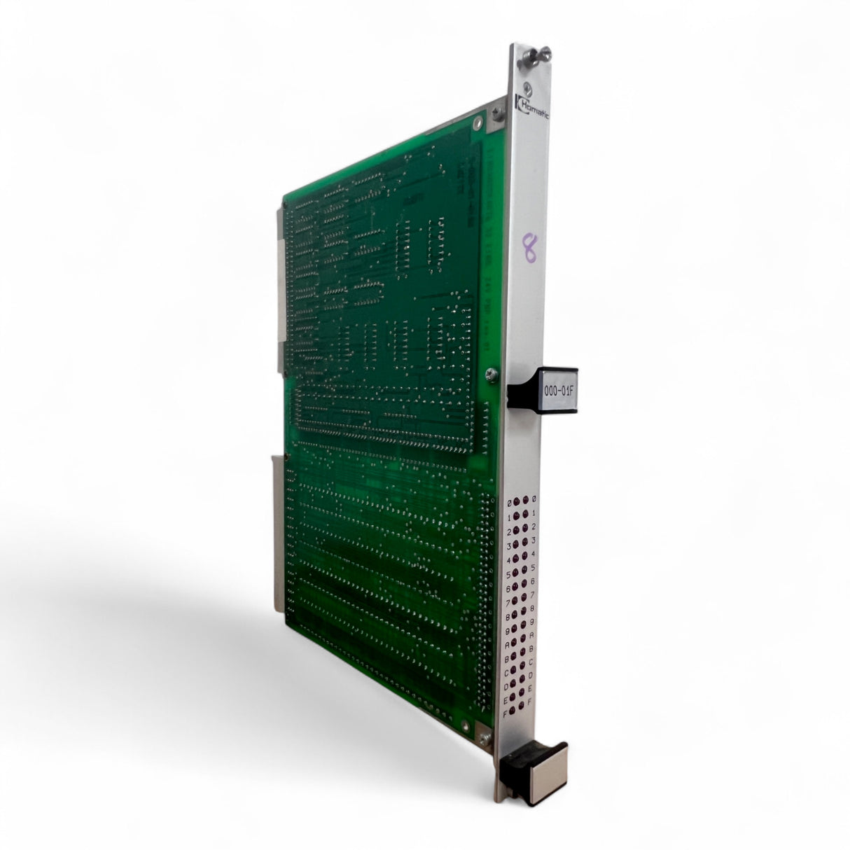 HOMAG Eingangskarte KARTE 32E 24V PNP HC020 2US +SCHALTEND – 2-083-01-5105