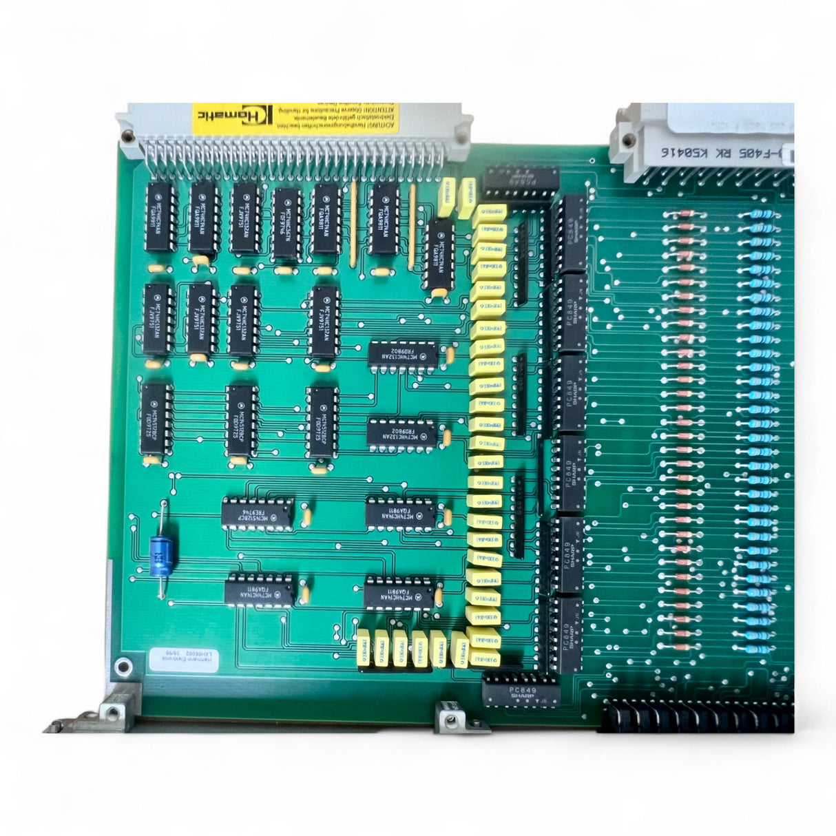 HOMAG Eingangskarte KARTE 32E 24V PNP HC020 2US +SCHALTEND – 2-083-01-5105