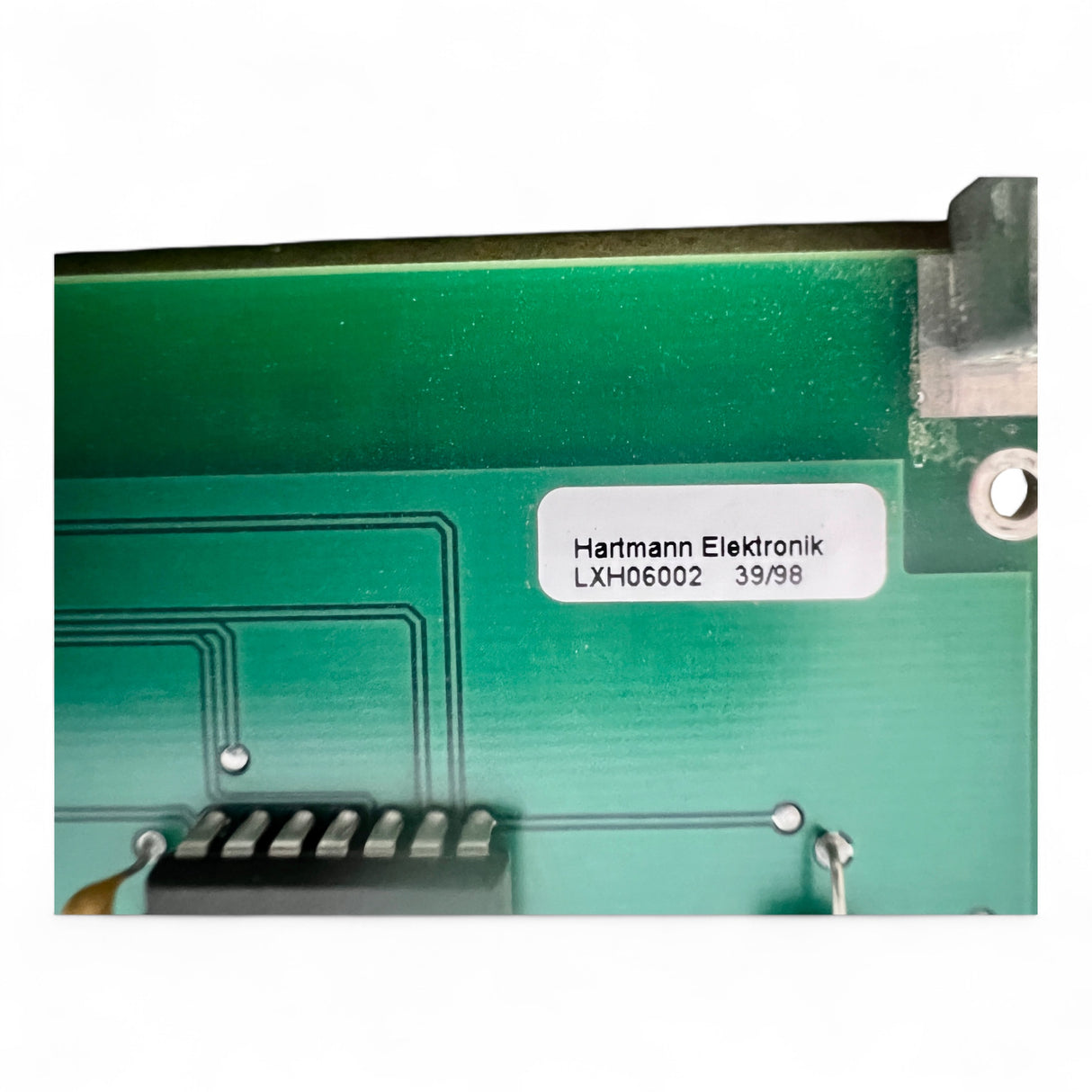 HOMAG Eingangskarte KARTE 32E 24V PNP HC020 2US +SCHALTEND – 2-083-01-5105