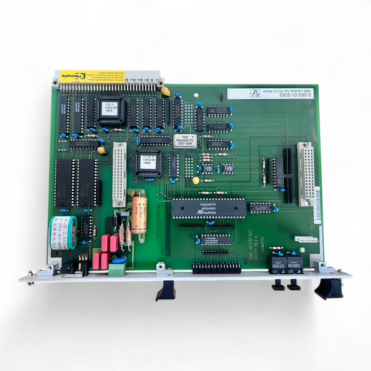 Homag VME Interface f HC010 Rev. 04 Art.Nr. 2-083-01-5093