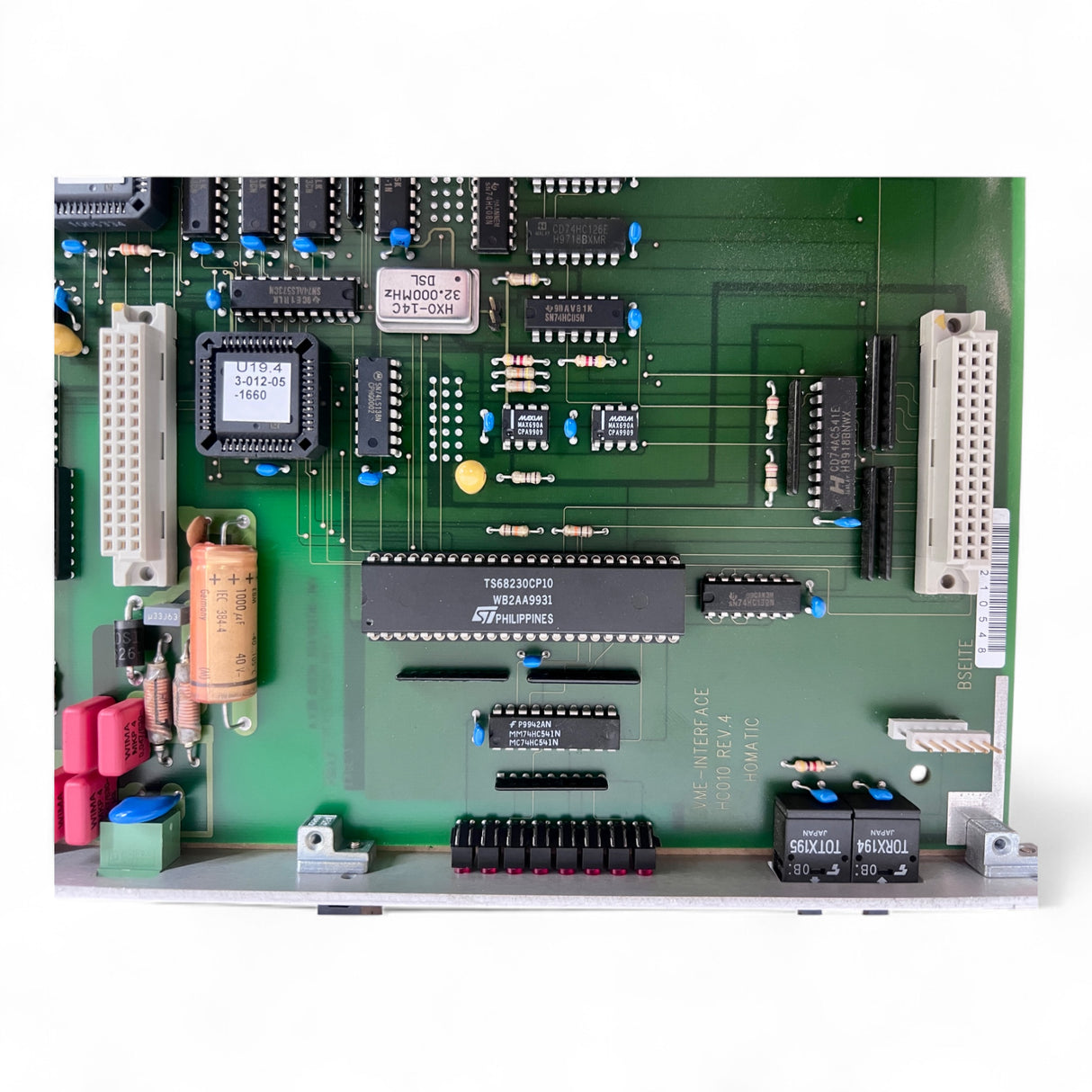 Homag VME Interface f HC010 Rev. 04 Art.Nr. 2-083-01-5093