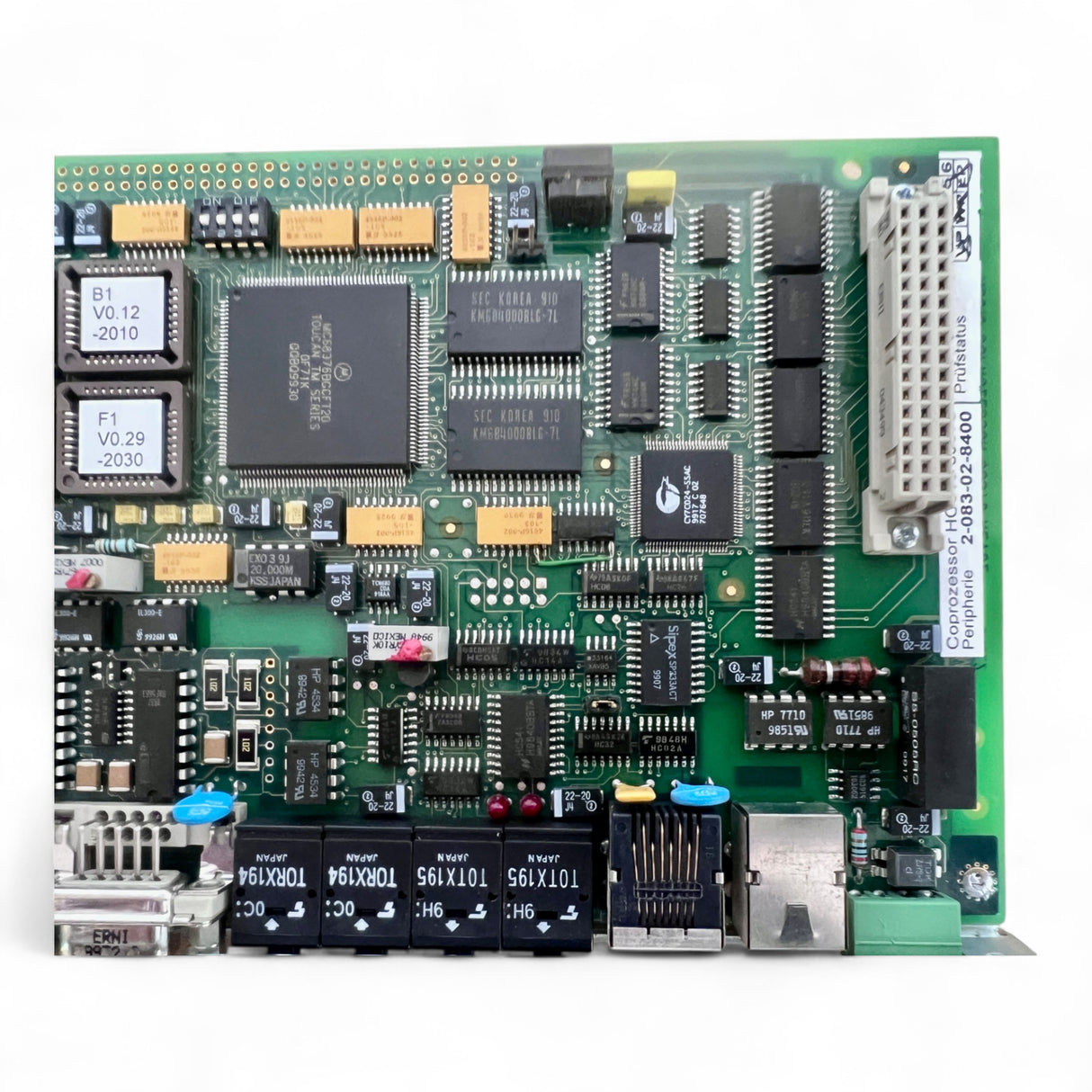 HOMAG COPROZESSOR HC010 68376 PERIPHERIE – Artikelnummer 2-083-02-8400