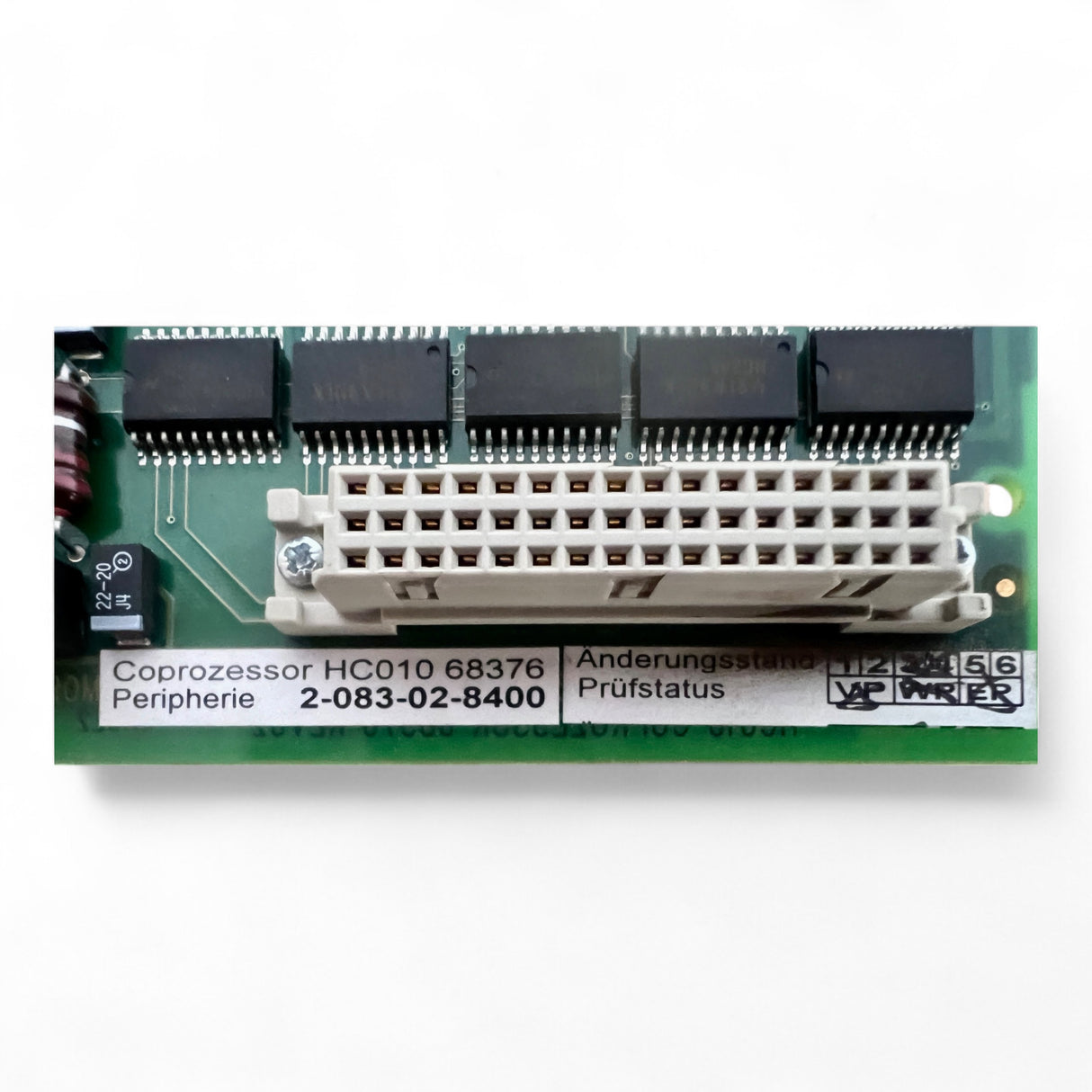 HOMAG COPROZESSOR HC010 68376 PERIPHERIE – Artikelnummer 2-083-02-8400