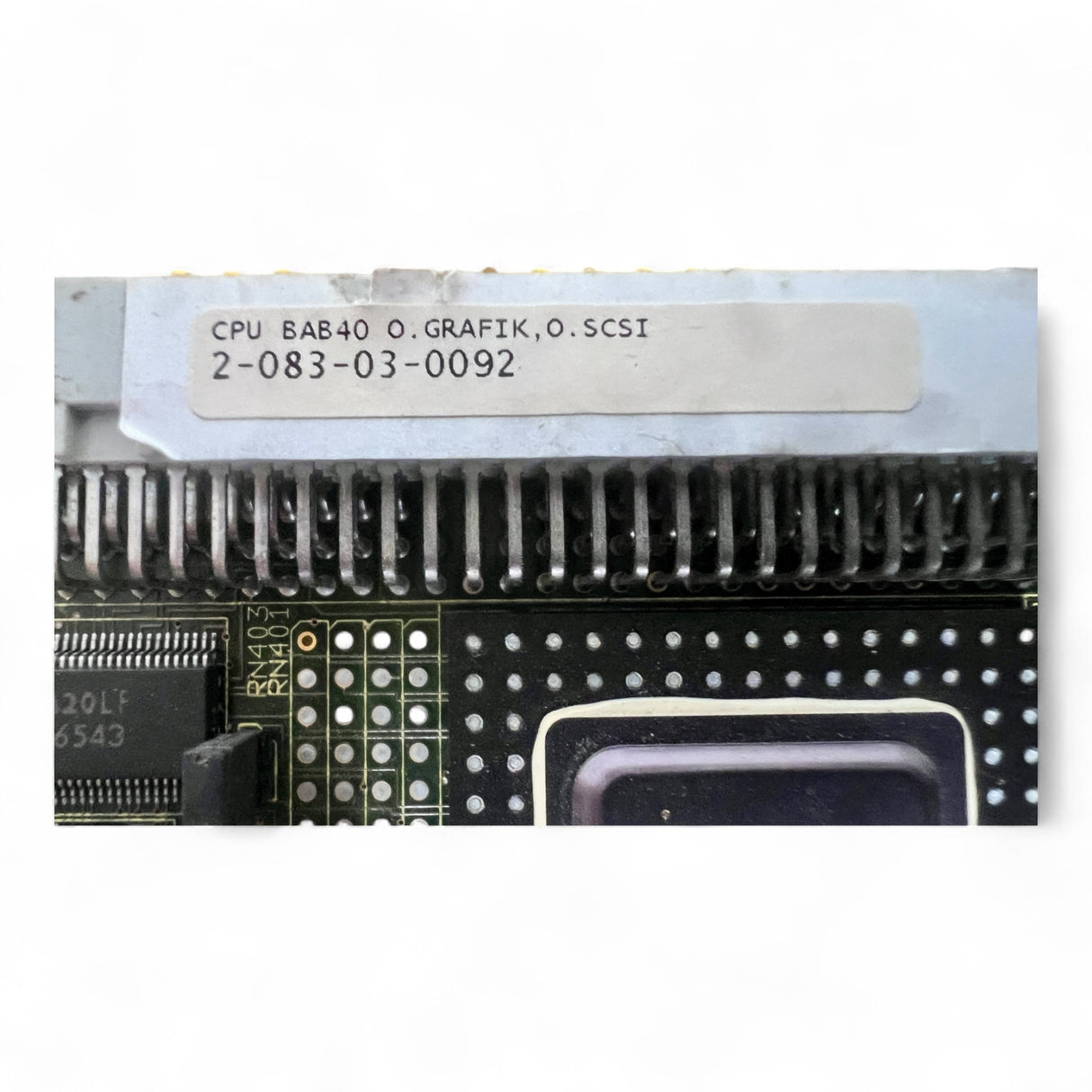 Homag CPU BAB 40 Interface Art.Nr. 2-083-03-0092 Eltec EL202191