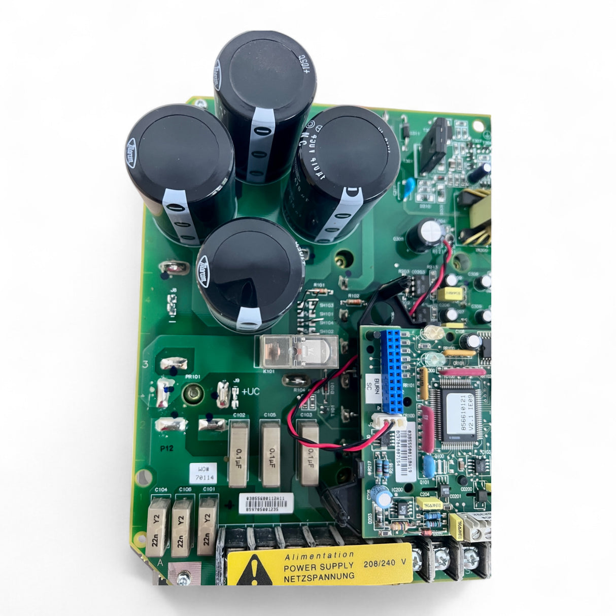 HOMAG Holzma Frequenzumrichter Altivar 16 ATV-16 U41M2G1 - Teile-Nr. 4-008-39-0407