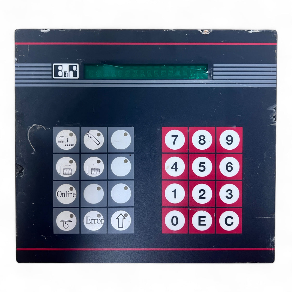 B&R Bediengerät BRRTM3-0 mit Display und RS232 Schnittstelle